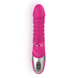 G-spot Dildo, Thrusting & Sucking Vibrator- Abundantia | VForVibes