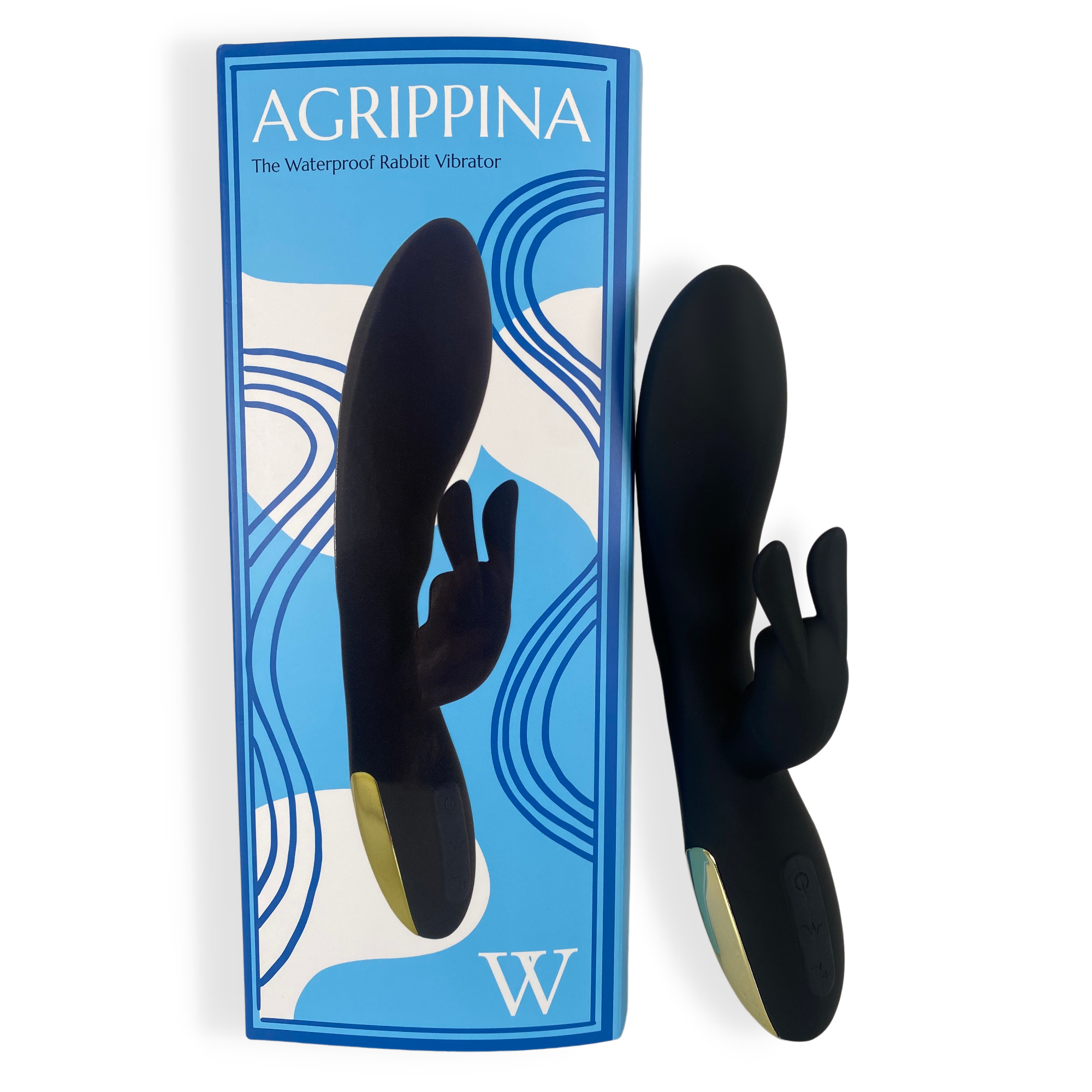 Agrippina - Waterproof Rabbit Vibrator – FaceMe Love