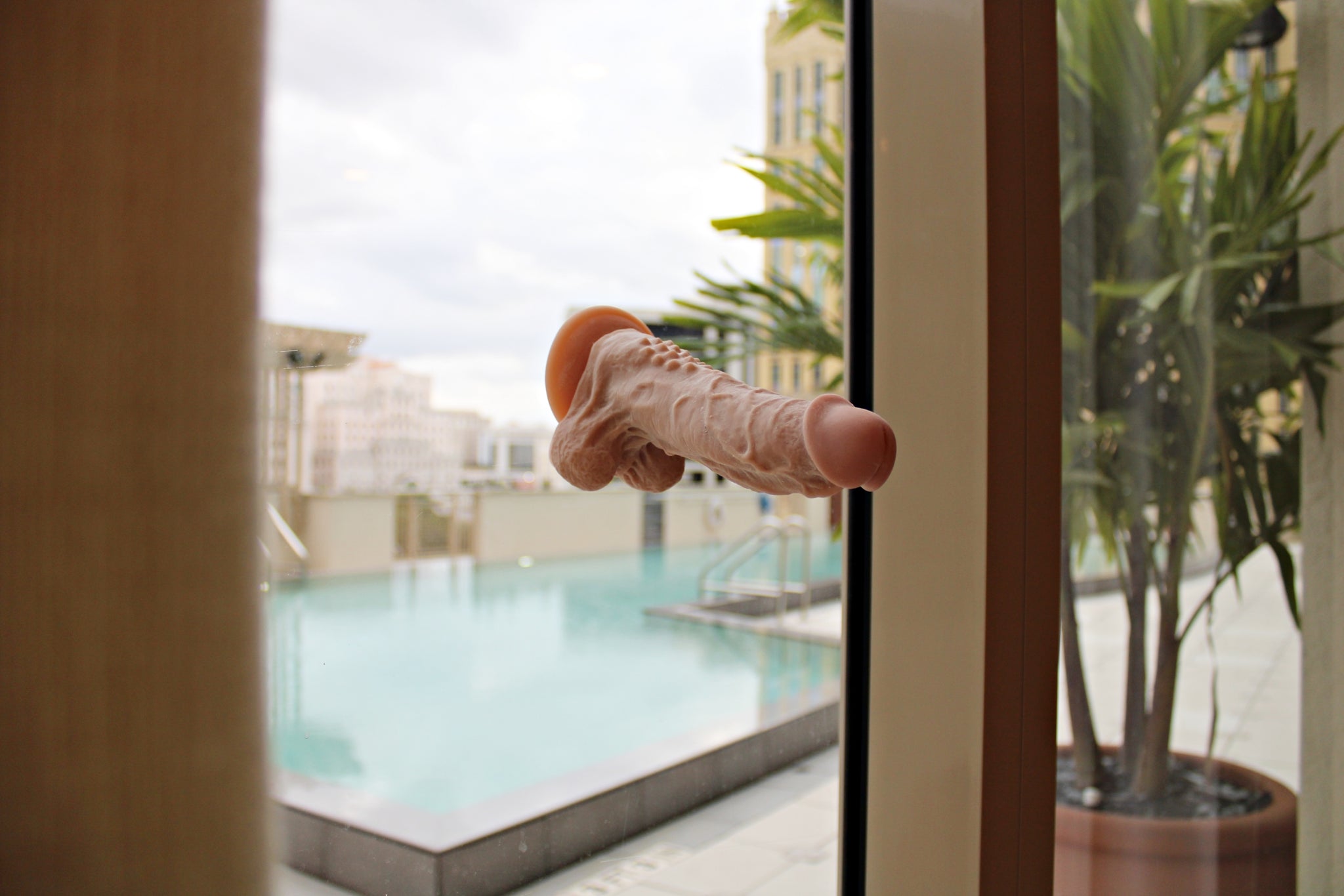 Textured Dildo - Realistic Suction Cup Dildo Ares | V For Vibes