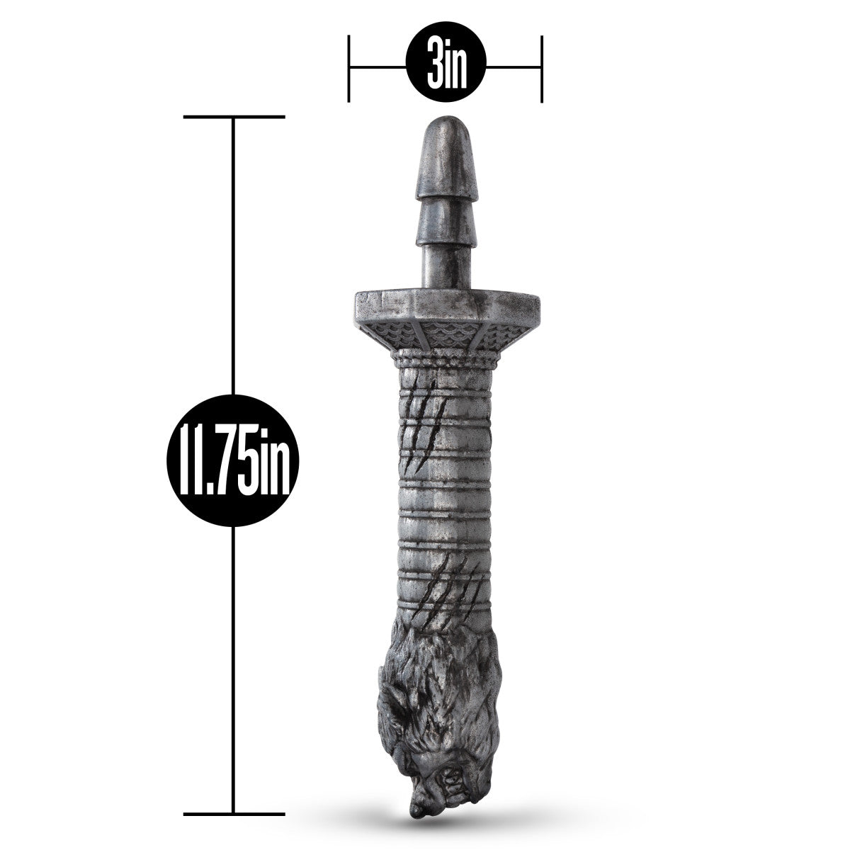 Blush The Realm Rougarou Lock On Werewolf Sword Dildo Handle – FaceMe Love
