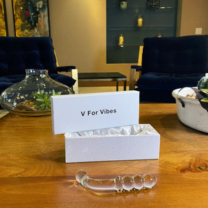 glass anal dildo