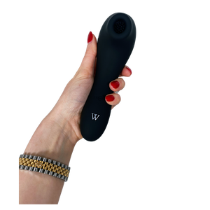 Clitoral Sucking Vibrator - Sucking Tongue Vibrator | V FOR VIBES