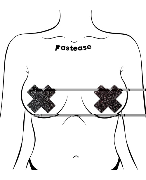 Pastease All Sparkle Plus X - Black O/s