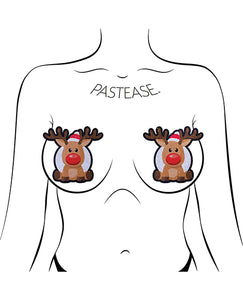 Pastease Premium Holiday Reindeer - Brown
