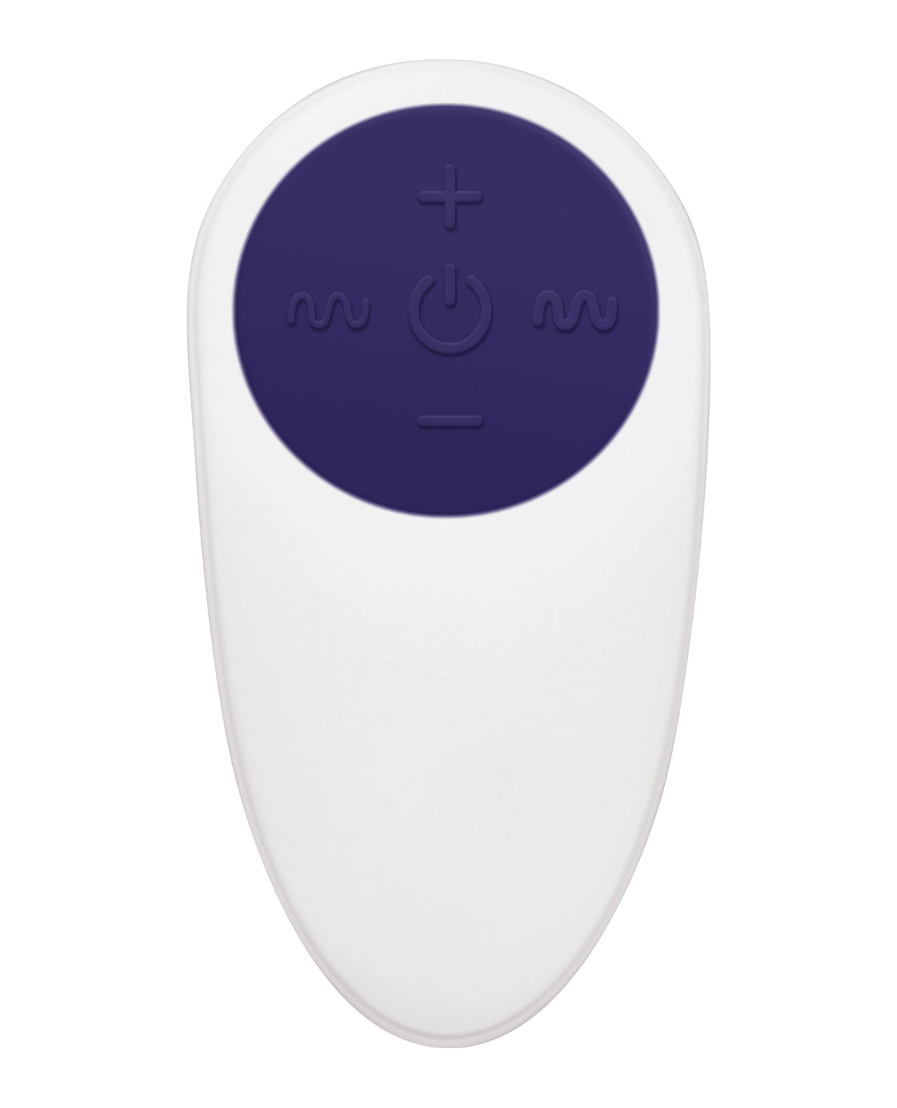 Adam & Eve's Silicone Remote Control Rabbit Ring - Purple