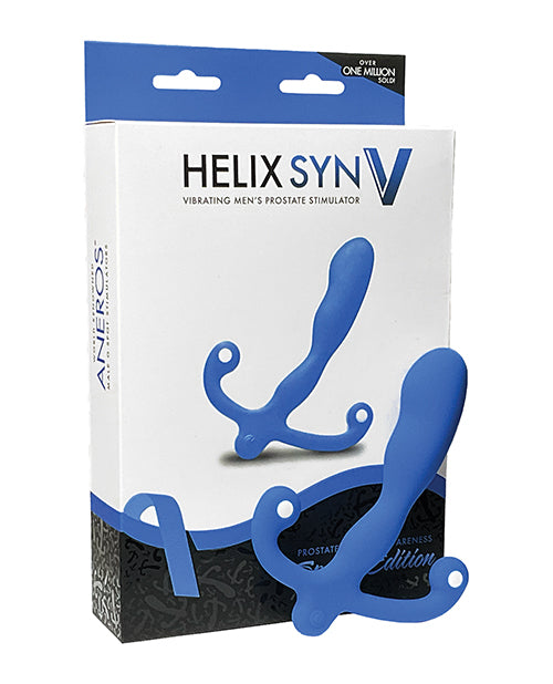 Aneros Vibrating Helix V Massager Special Edition - Blue