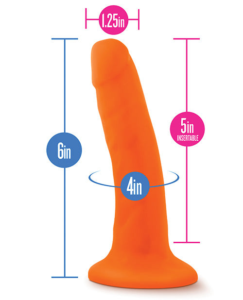 Blush Neo Dual Density 6" Cock