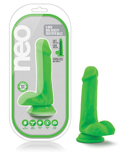 Blush Neo Dual Density 6" Cock