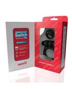 Screaming O Switch Remote Controlled Vibrating Ring