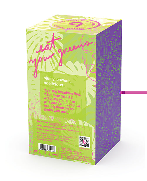 Bdesired Infinite Deluxe Le Paradise Vibrator - Green