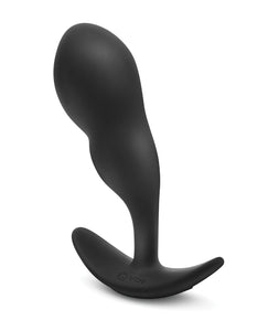 b-Vibe Remote Control P-Spot Snug Plug - Blue