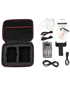 Electrastim Axis Em200 Luxury Electro Stimulator - Black/silver