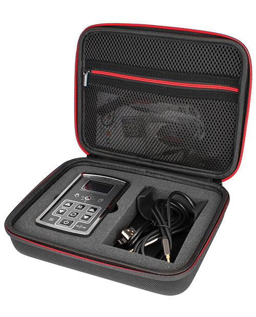 Electrastim Axis Em200 Luxury Electro Stimulator - Black/silver