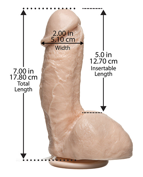Squirting Realistic Cock W/splooge Juice - Flesh