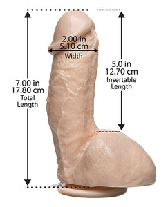 Squirting Realistic Cock W/splooge Juice - Flesh