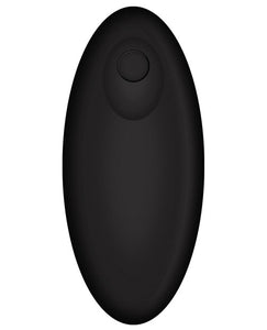 Optimale Vibrating P Massager W/wireless Remote - Black