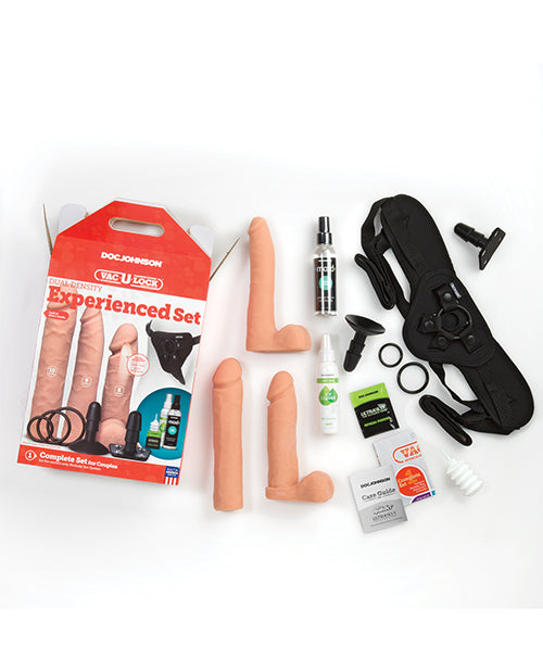 Vac-u-lock Dual Density Experienced Set - Vanilla