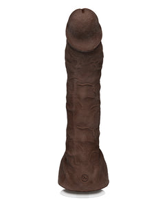 Prince Yahshua Ultraskyn 10.5" Cock  - Chocolate