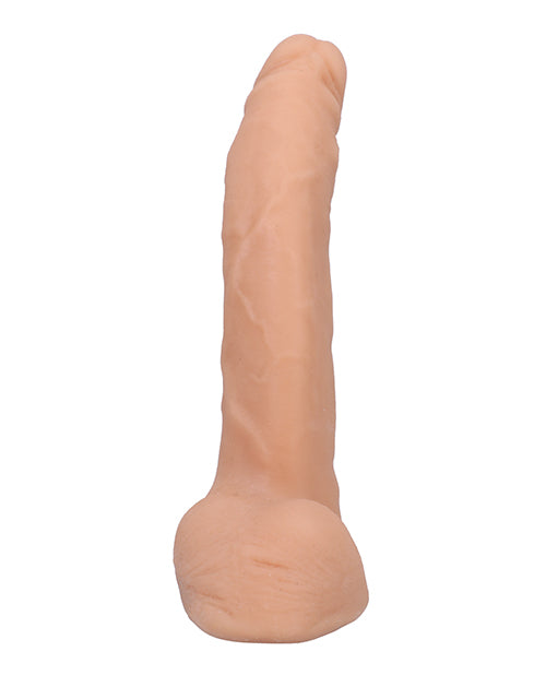 Signature Cocks Ultraskyn 8" Cock W/removable Vac-u-lock Suction Cup - Quinton James