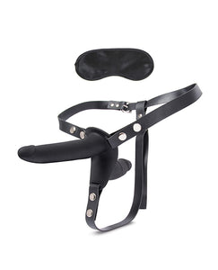 Lux Fetish Strap On Harness Dildo