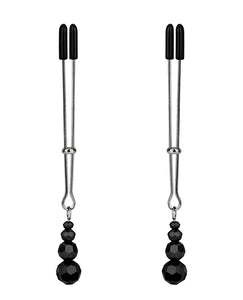 Lux Fetish Adjustable Tweezers Nipple Clips