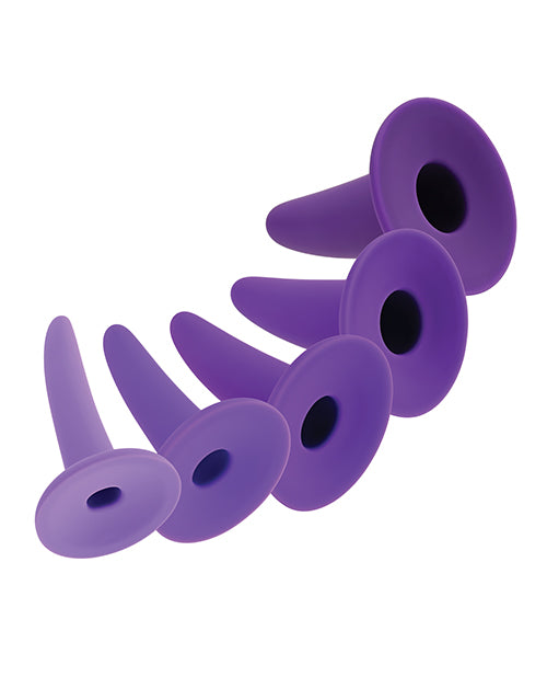 Evolved Silicone Dilator Training Kit - Purple