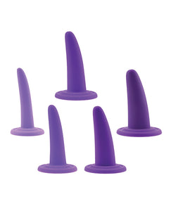 Evolved Silicone Dilator Training Kit - Purple