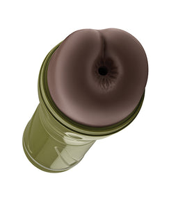 Forto Model B-02 Hard-Skin Ass Masturbator - Dark