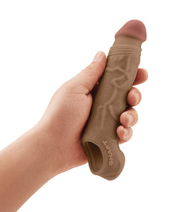 Shaft Model F Flexskin Liquid Silicone 7.8" Sheath - Oak