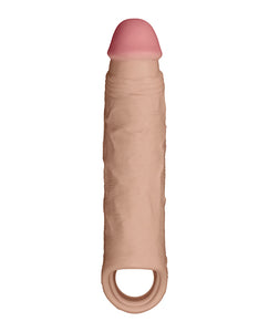 Shaft Model F Flexskin Liquid Silicone 8.8" Sheath - Pine