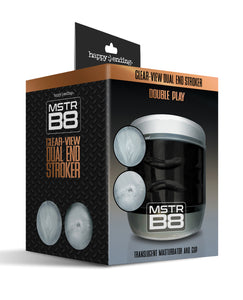 MSTR B8 Double Play Clear-View Dual Ended Stroker