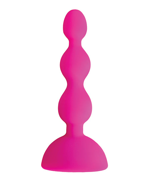 Sweet Sex Nookie Nectar Beads Vibe W/remote - Magenta
