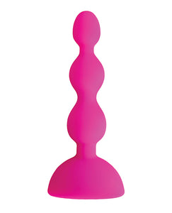 Sweet Sex Nookie Nectar Beads Vibe W/remote - Magenta