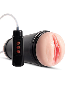 Carl Hands Free Male Masturbator W/suction FaceMe Love Carl Hands Free Male Masturbator W/suction FaceMe Love