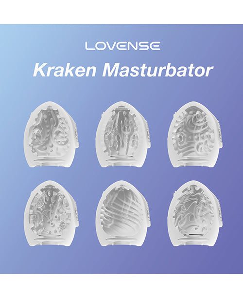 Lovense Kraken  Egg 6-pack - White