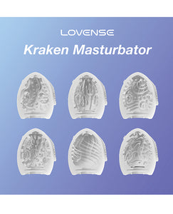 Lovense Kraken  Egg 6-pack - White