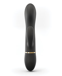 Dorcel Glam Rabbit Vibrator - Black/gold