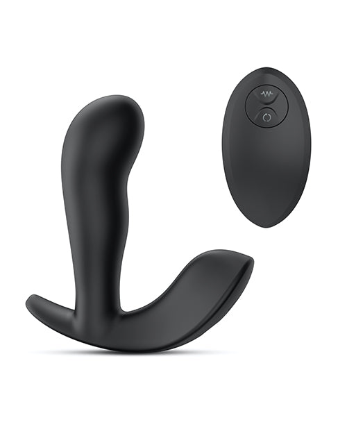 Dorcel Twist Delight Rotating Head W/beads - Black