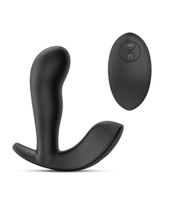 Dorcel Twist Delight Rotating Head W/beads - Black