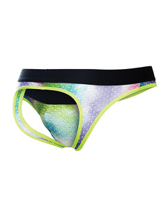 Male Basics Mob Aero Jock Green Dye