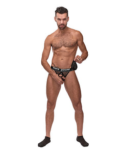 Cock Pit Fishnet Cock Ring Jock