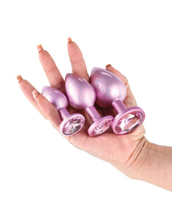 Rear Asset Iridescent Pink Trainer Kit - Pink Gem