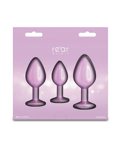 Rear Asset Iridescent Pink Trainer Kit - Pink Gem