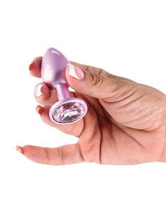 Rear Asset Iridescent Pink Small - Pink