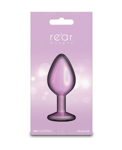 Rear Asset Iridescent Pink Medium - Pink