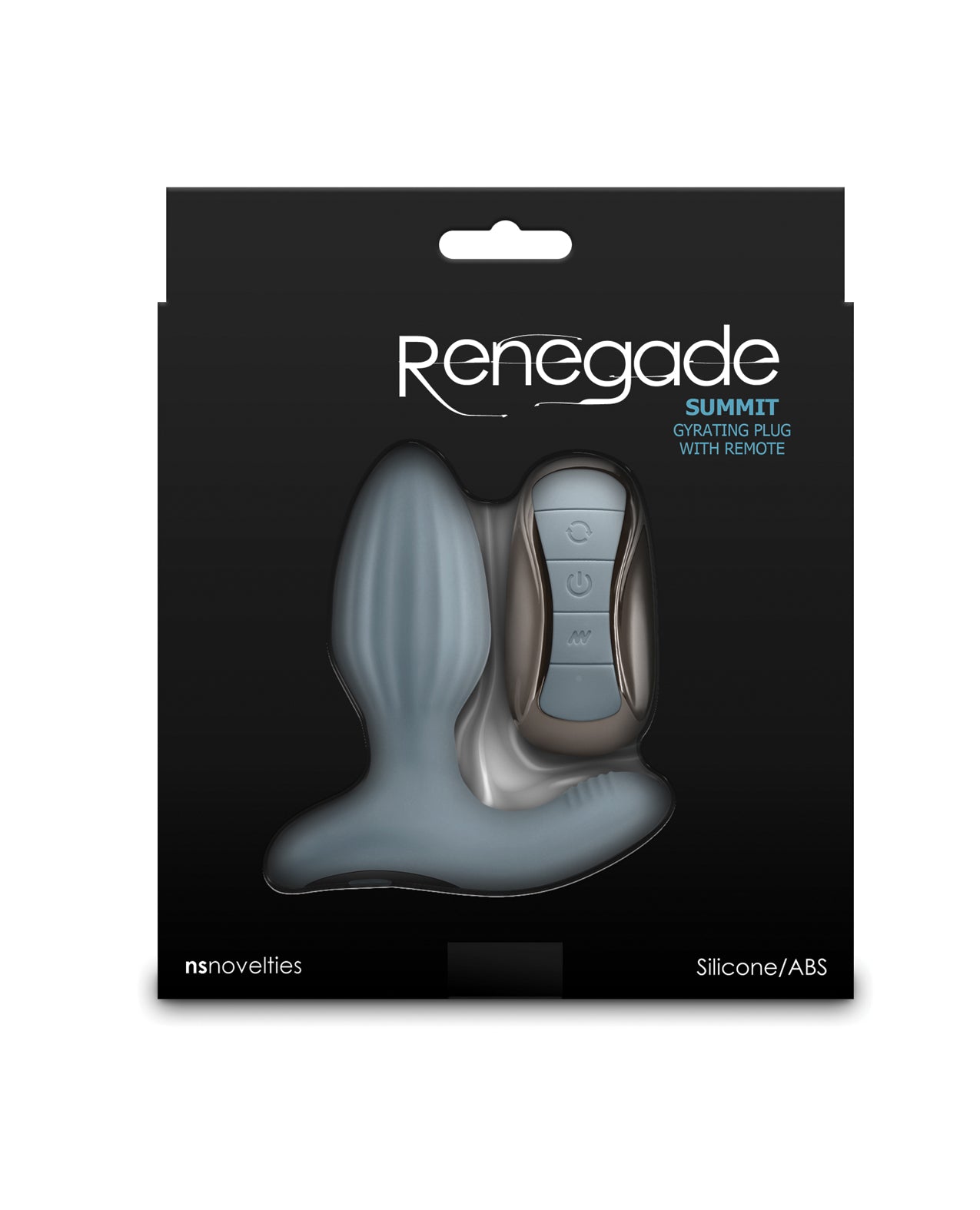 Renegade Summit Prostate Massager - Gray