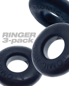 Oxballs Ringer Cockring Special Edition - Night Pack Of 3