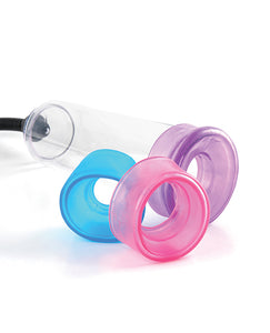 Pump Worx Cock Trainer Pump System W/3 Tpr Sleeves