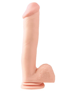 "Basix Rubber Works 12"" Dong W/suction Cup"