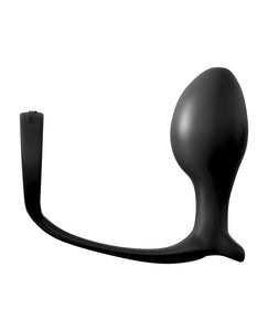 Anal Fantasy Collection Ass Gasm Advanced Plug W/cockring